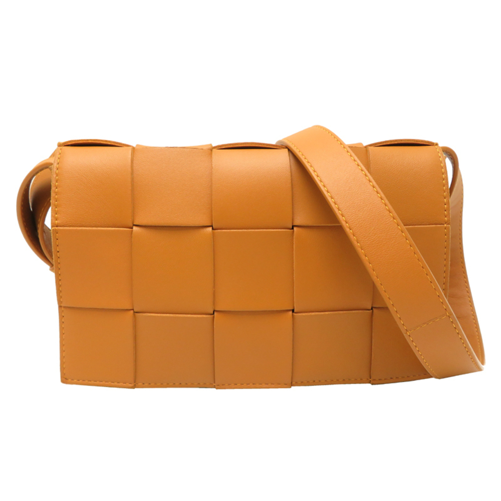 Bottega Veneta Maxi Intrecciato Cassette *Star Mark Women's Shoulder Bag 5780...